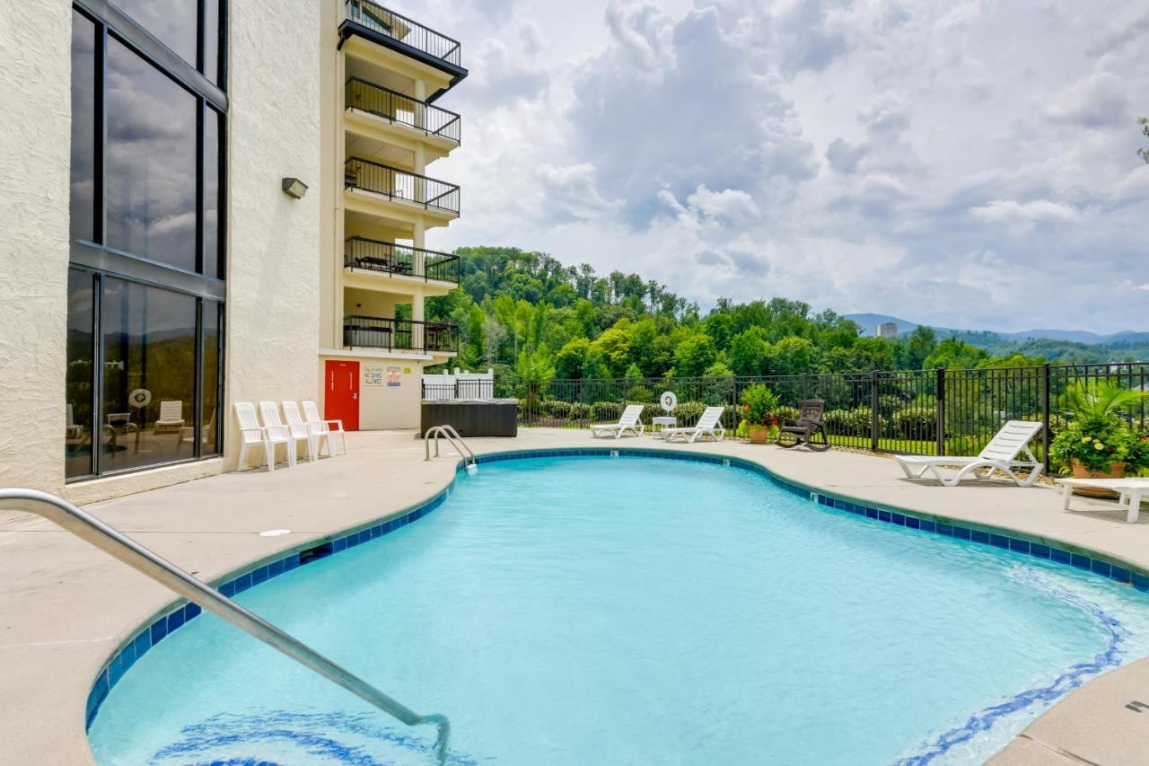Dtwn Gatlinburg Studio Pool Access! エクステリア 写真