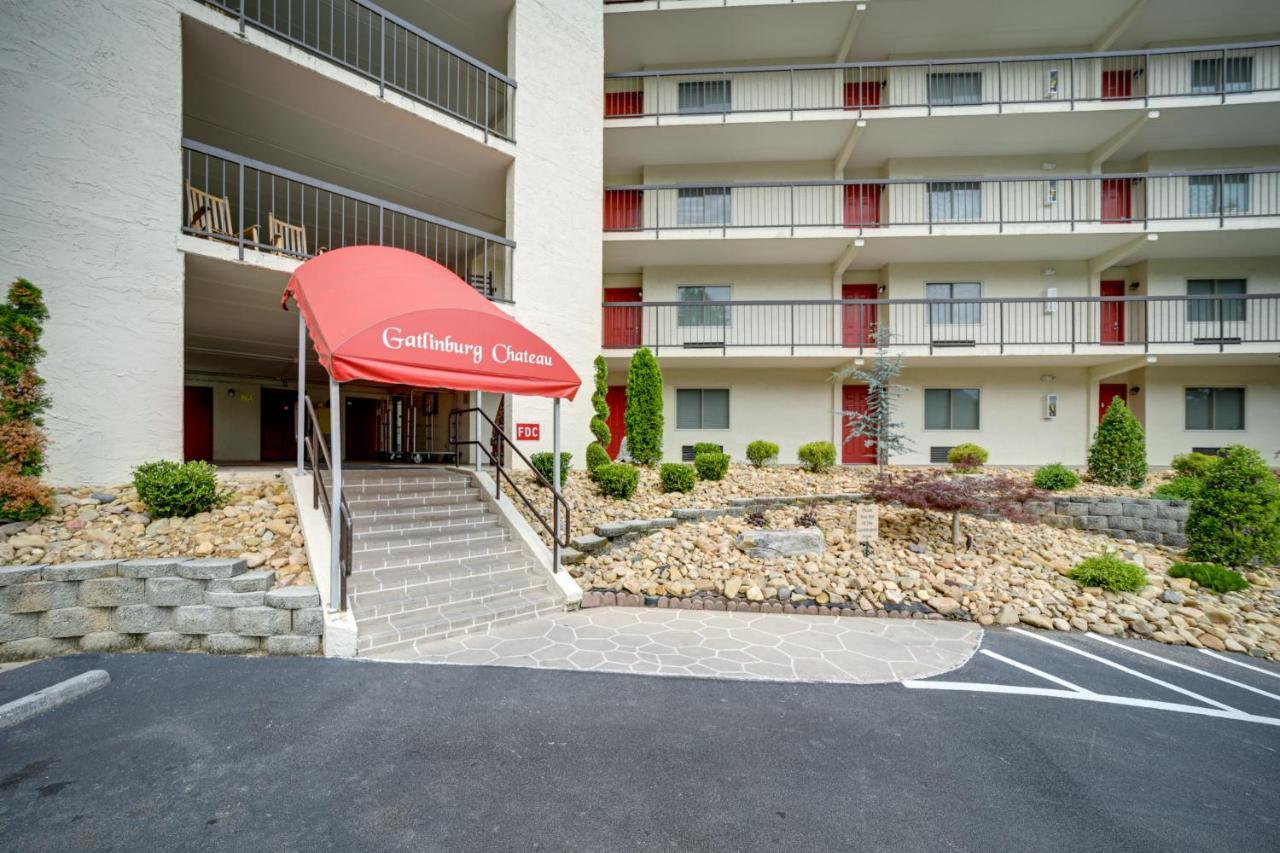Dtwn Gatlinburg Studio Pool Access! エクステリア 写真