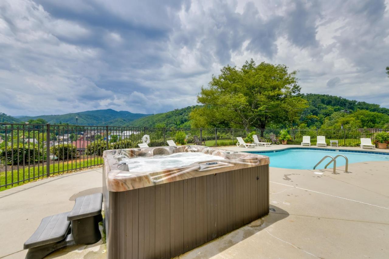 Dtwn Gatlinburg Studio Pool Access! エクステリア 写真