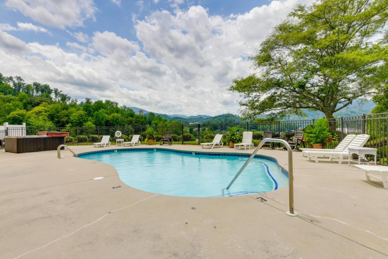 Dtwn Gatlinburg Studio Pool Access! エクステリア 写真