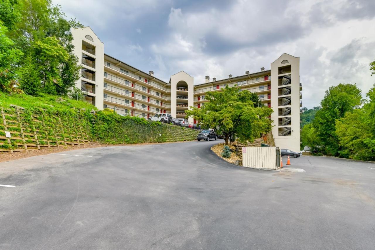 Dtwn Gatlinburg Studio Pool Access! エクステリア 写真
